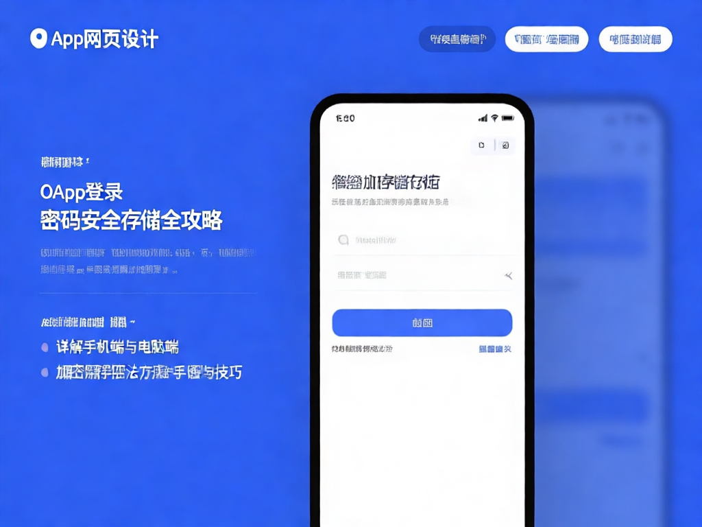 密码安全存储示意图